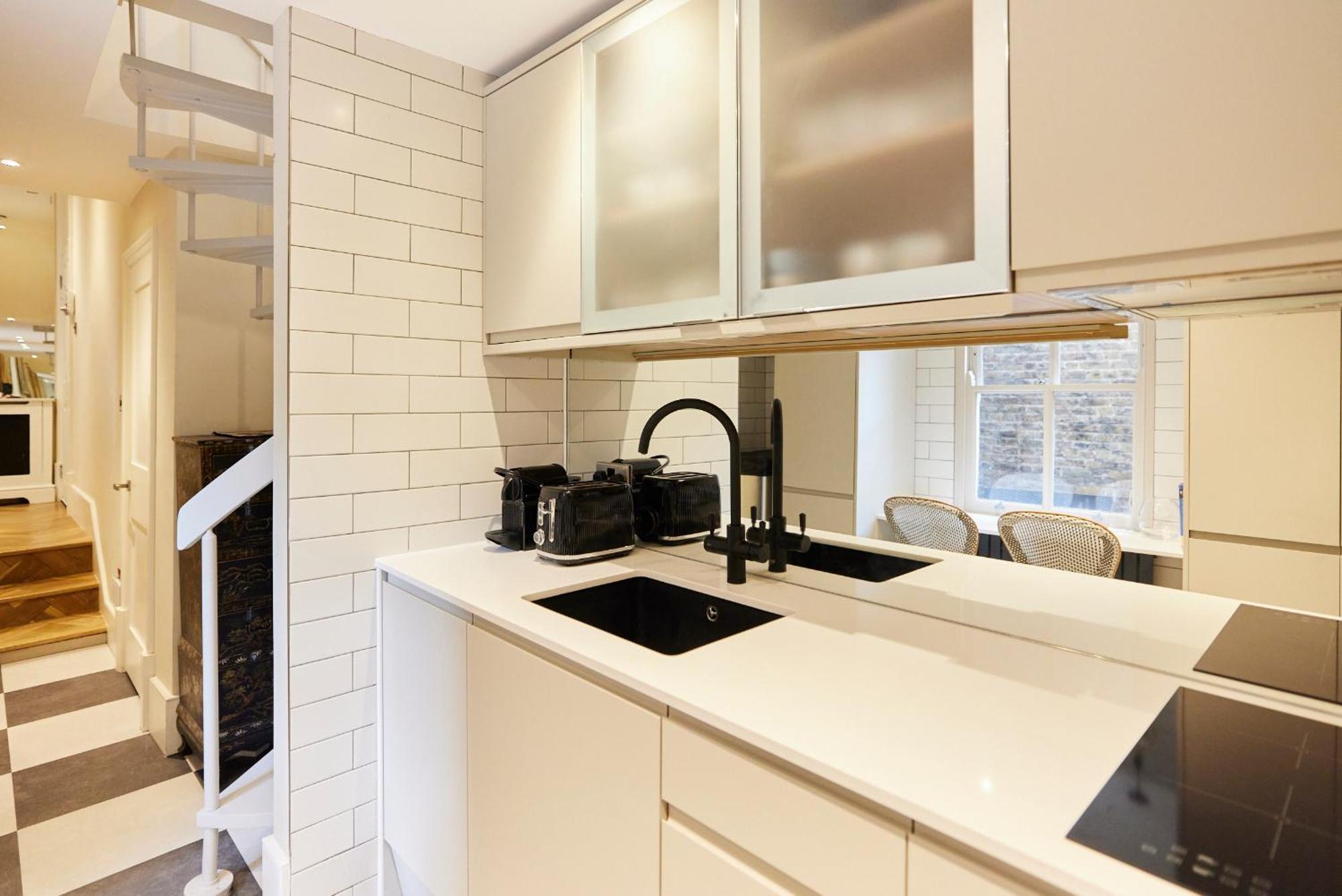 The Designers Suite Kensington - Stylish 1Bdr Flat Londra Esterno foto